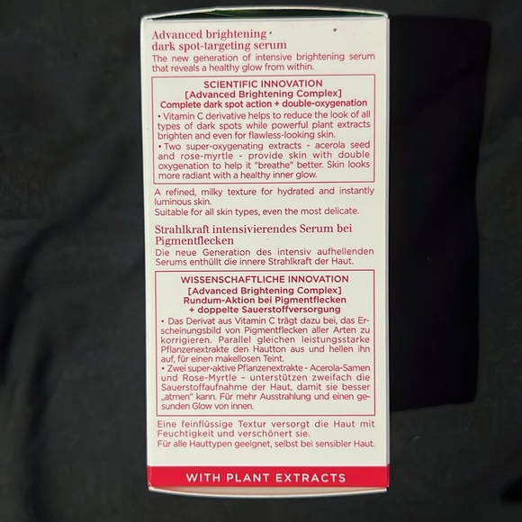 Clarins Bright Plus Serum - Picture 2 of 2